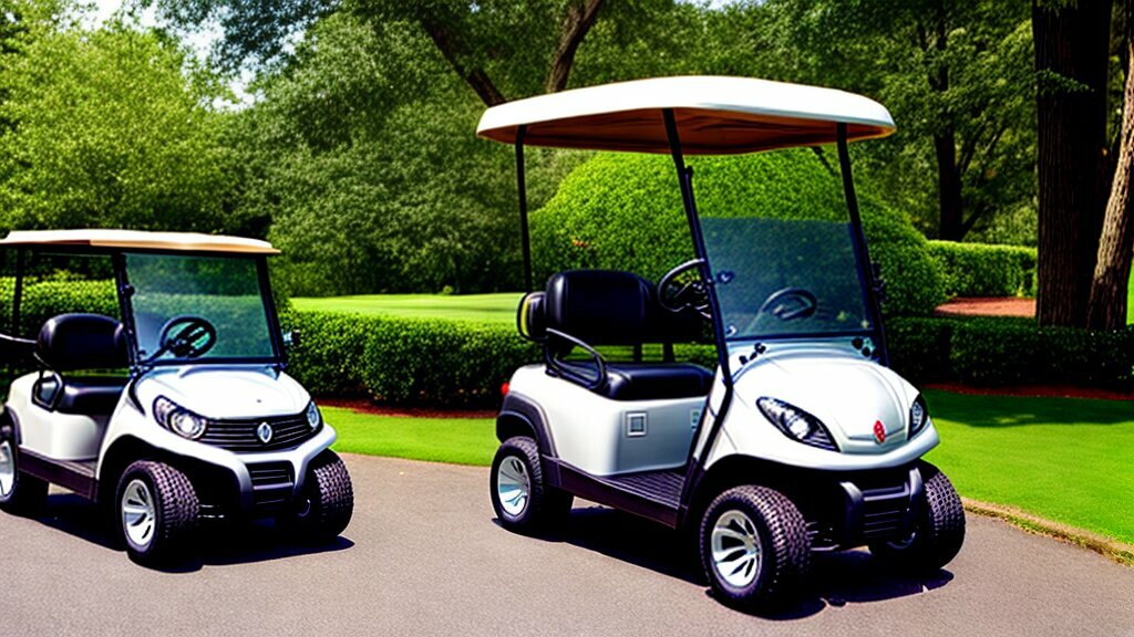 how long to charge a golf cart