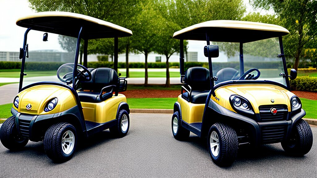 how long to charge golf cart batteries