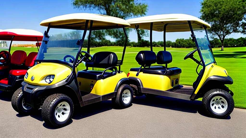 how much does it cost to rent a golf cart