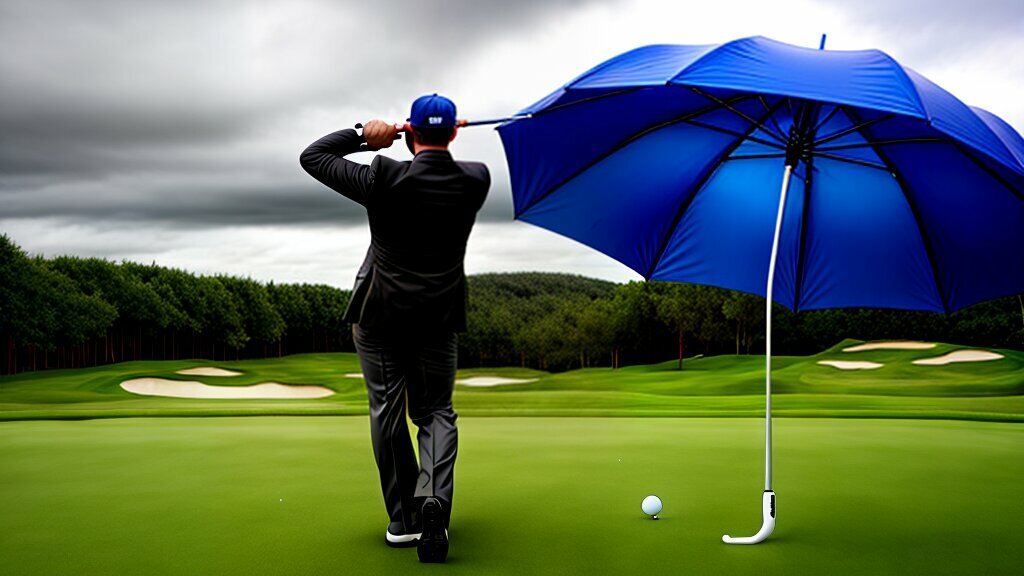 what is a golf umbrella