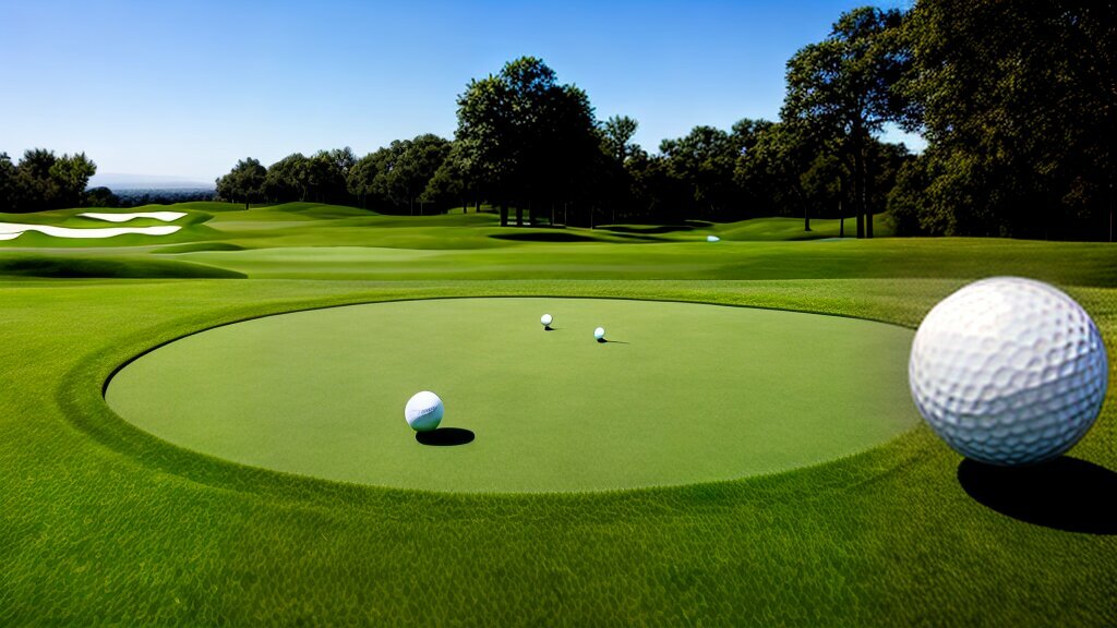 what is the diameter of a golf hole