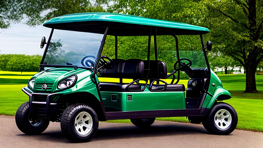 what should my golf cart charger read when fully charged