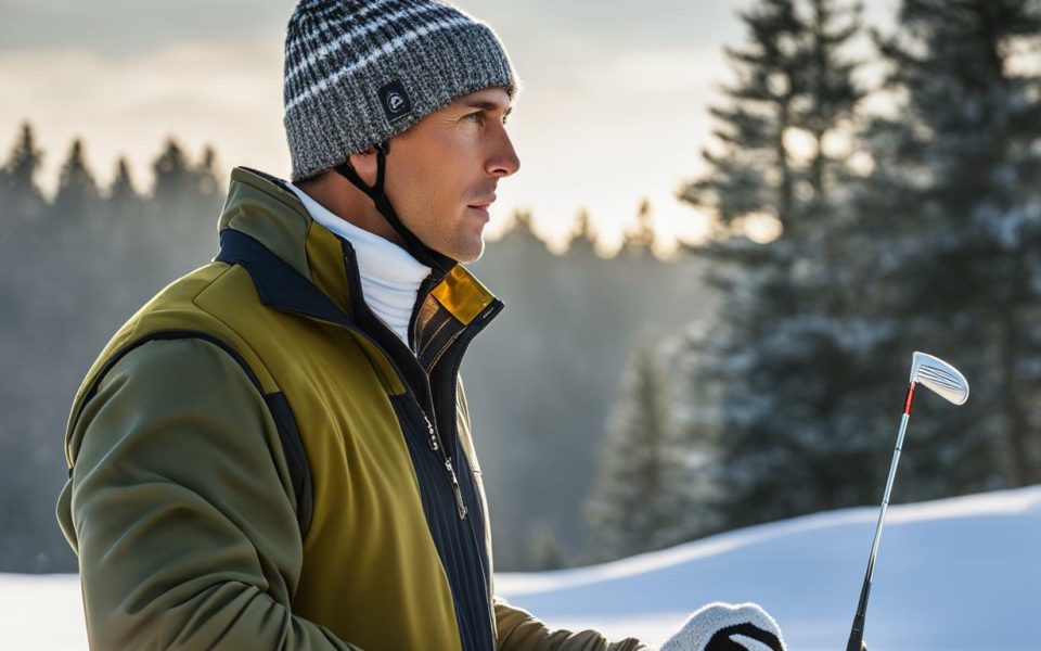 what to wear golfing when it's cold