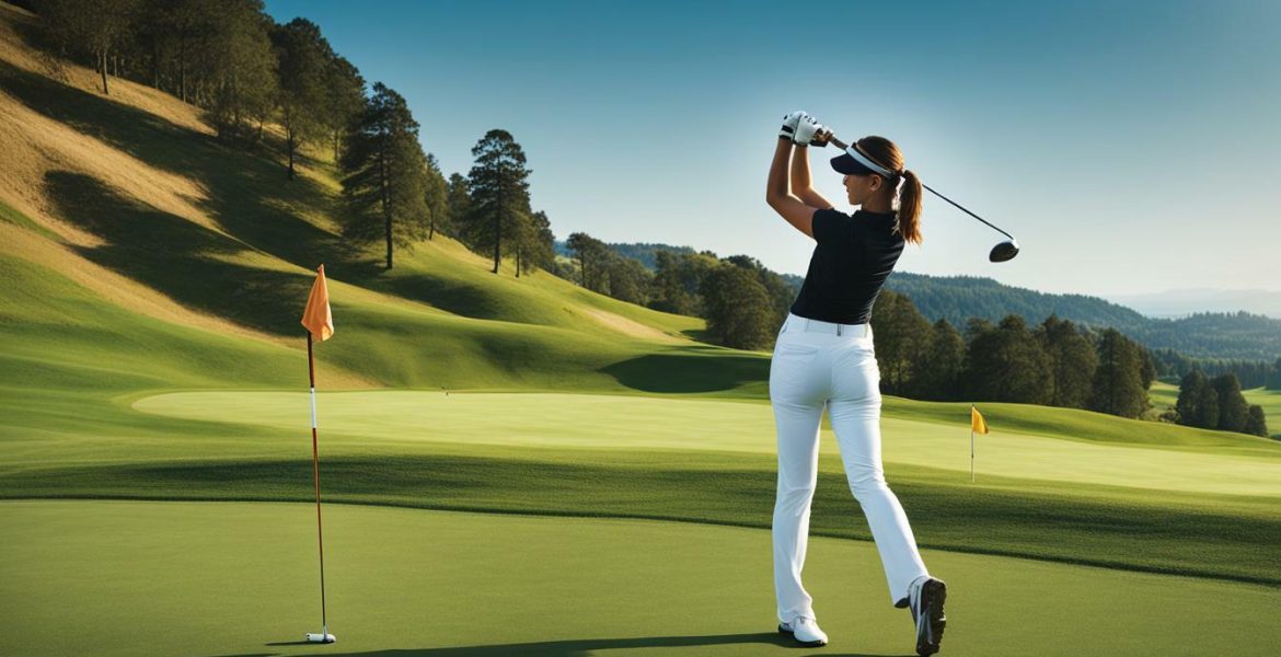 women's golf club distance chart for beginners