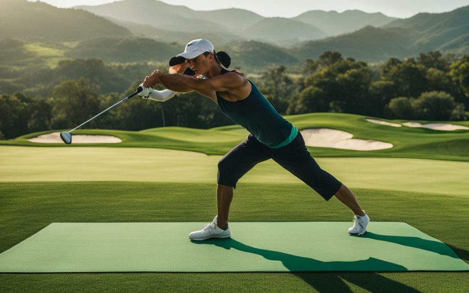yoga for golf adriene
