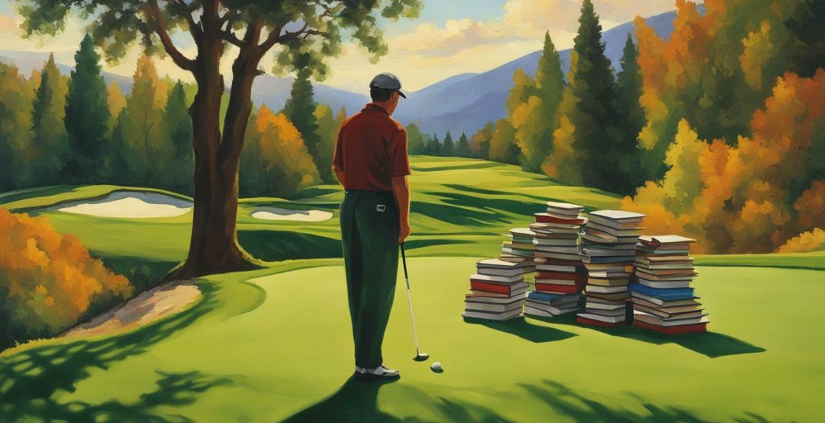 best golf psychology books