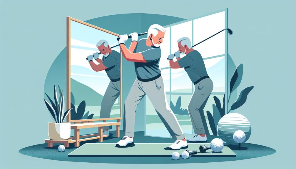 Looking for At-Home Golf Exercises for Seniors in Bad Weather? Check Out These Tips