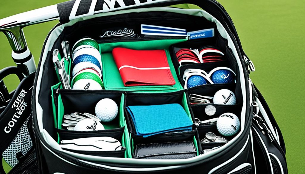 How to Organize Golf Bag Guide