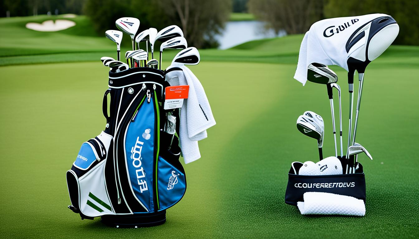 How to Organize Golf Bag Guide