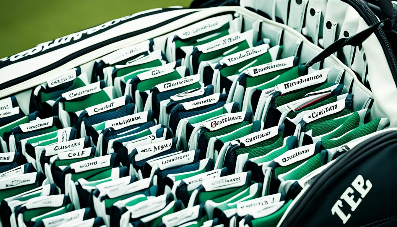 How to Organize a 14Slot Golf Bag Guide