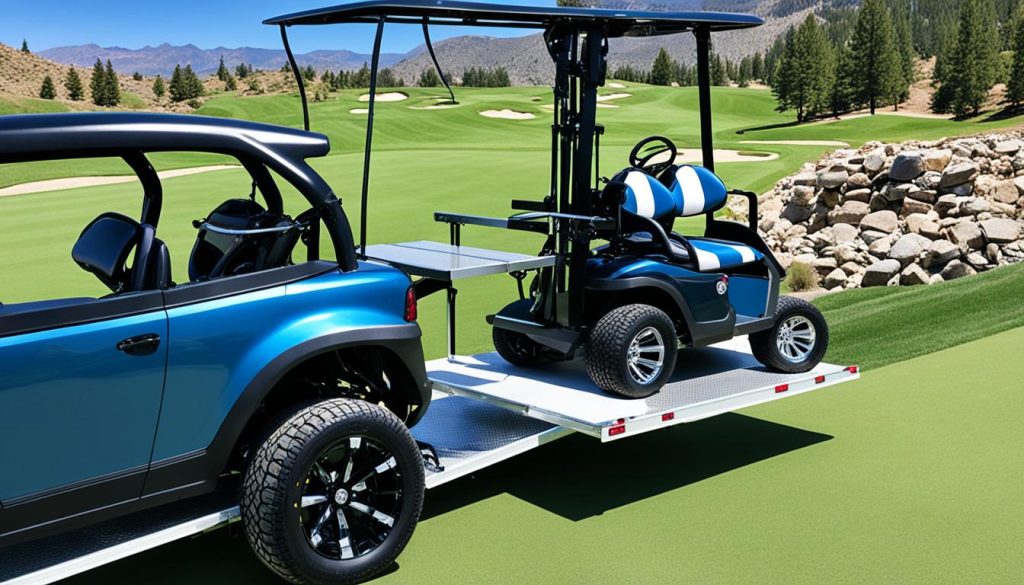 How to Transport a Golf Cart Guide