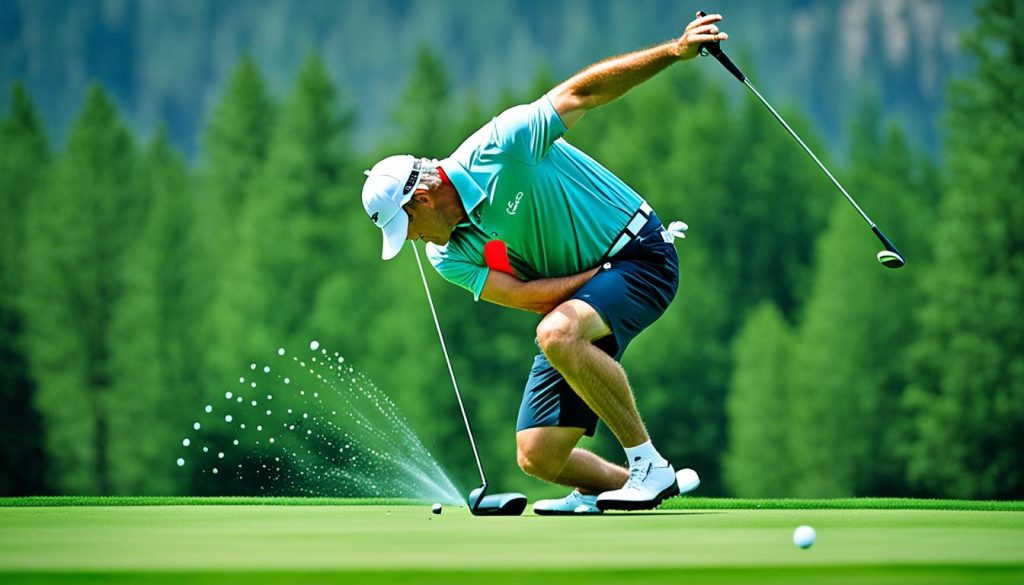 Golf Swing Correction Guide