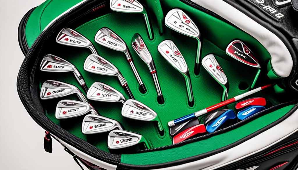 How to Organize a 14Slot Golf Bag Guide