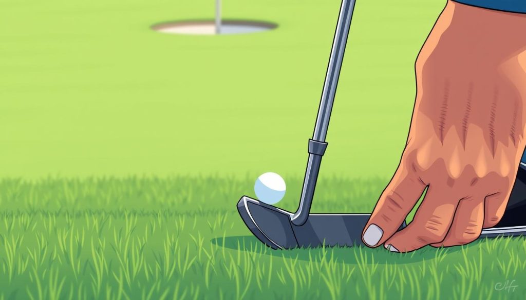 Advanced putting stroke control