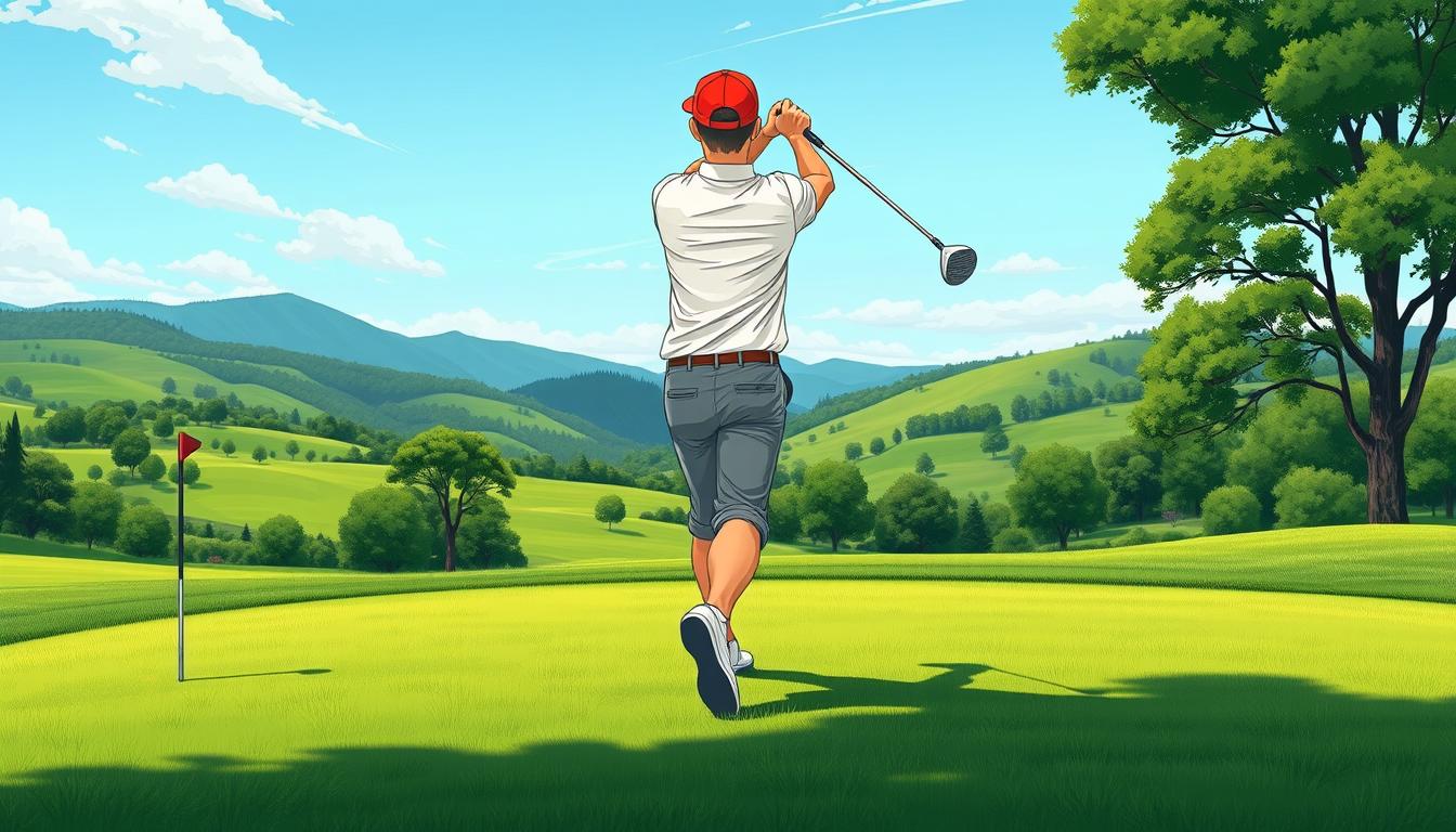 Improve Golf Drive Guide