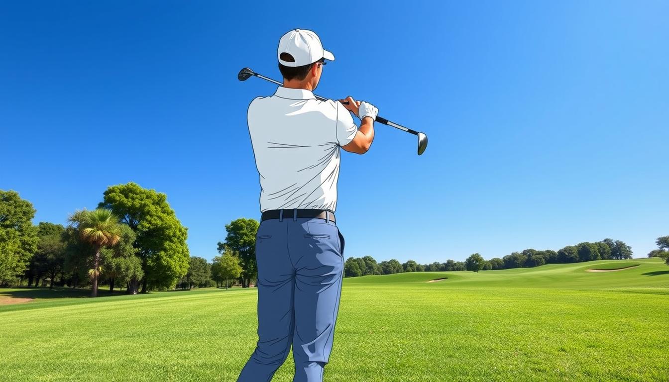 Golf Swing Backswing Guide