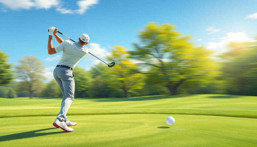 Golf Driving Power Guide