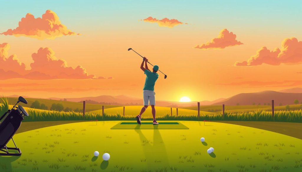 Golf Driving Practice Guide