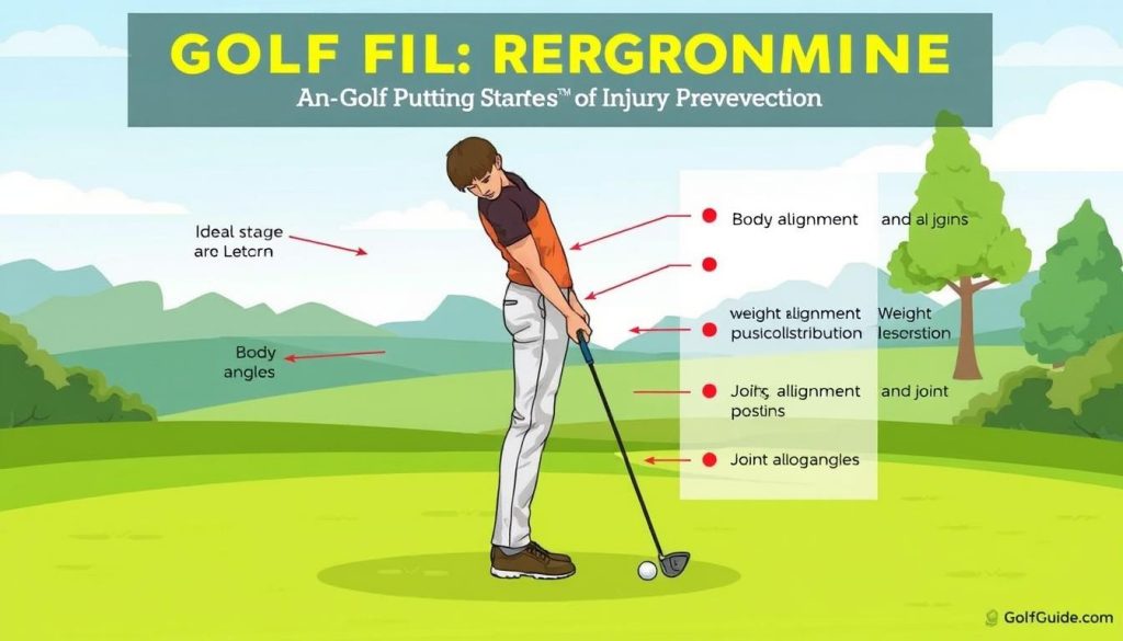 Golf ergonomics for injury prevention