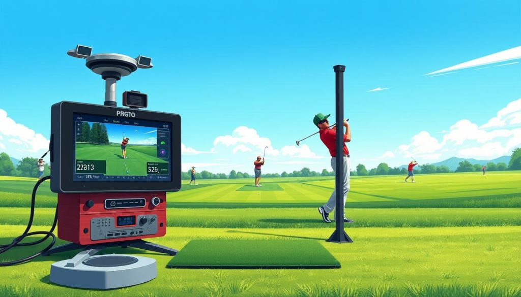 Golf launch monitor technology