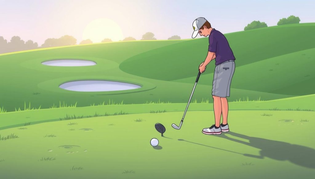 Putting Stroke Precision Guide