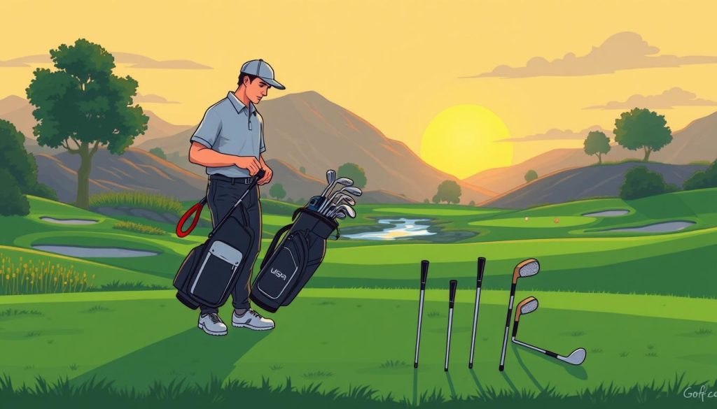 Golf strategy for club selection