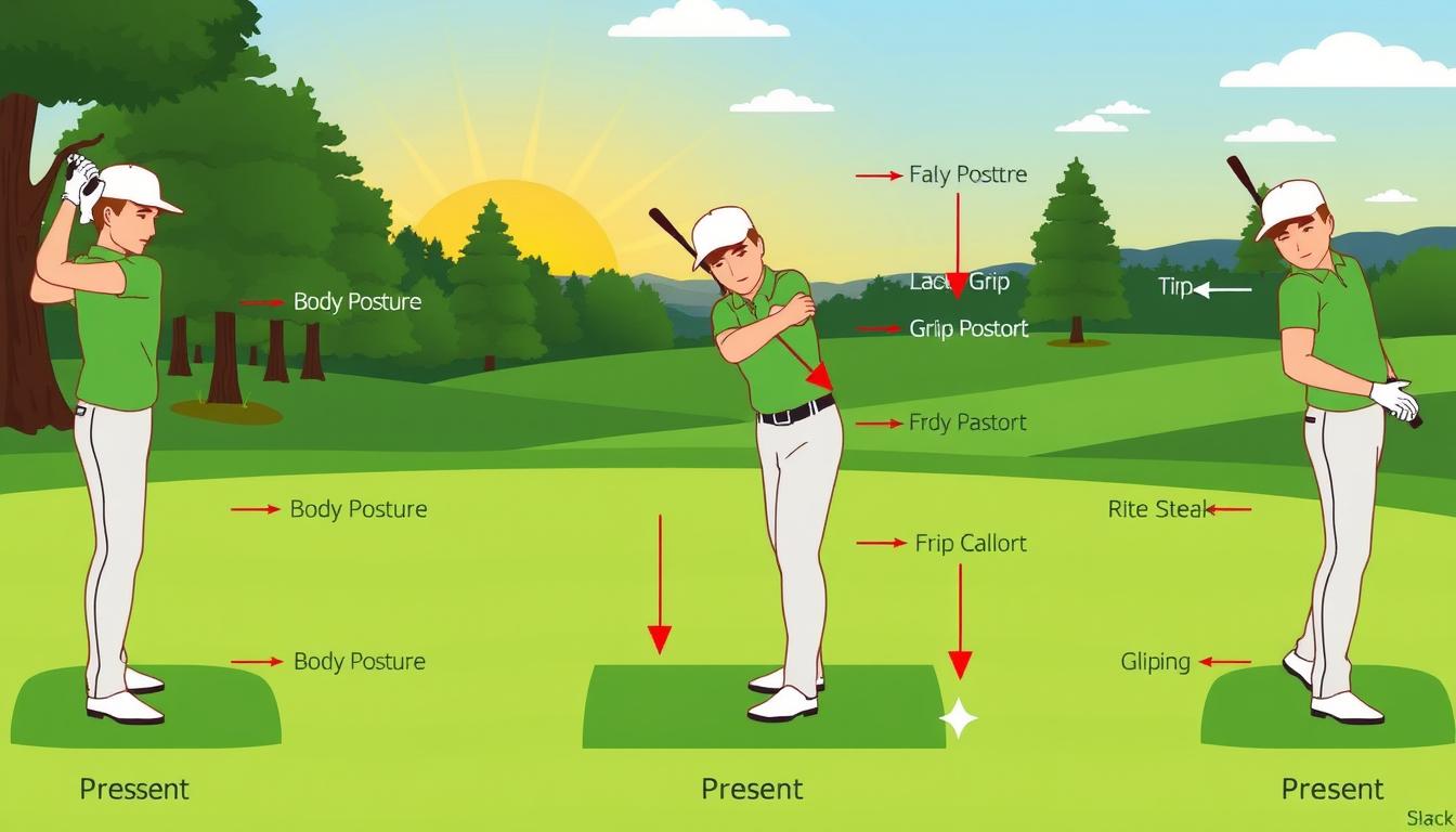 Golf Swing Alignment Guide