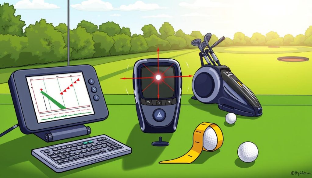 Golf swing analysis tools