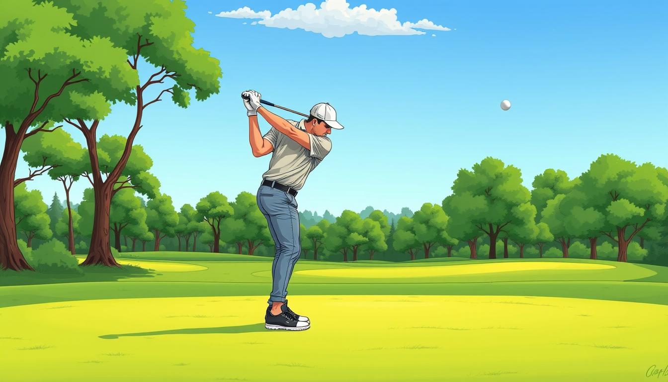 Golf Swing Balance Guide