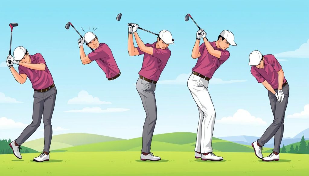 Golf swing consistency techniques