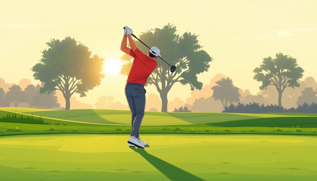 Golf swing drills warm-up