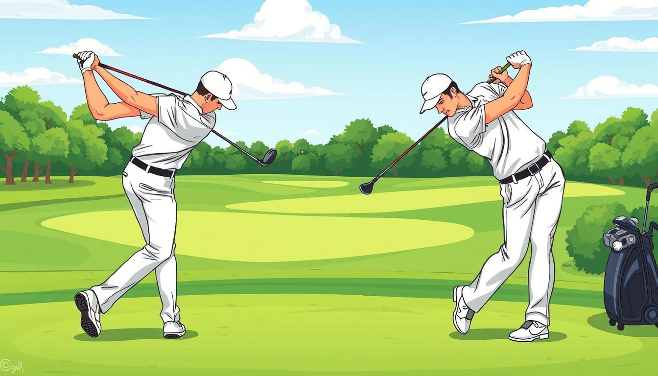 Golf Swing Follow-through Guide