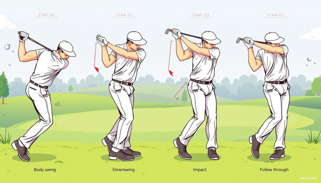 Golf Swing Mechanics Guide