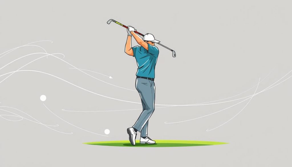 Golf swing mechanics visualization