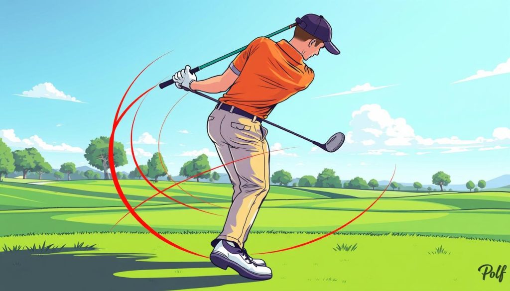 Golf swing power generation