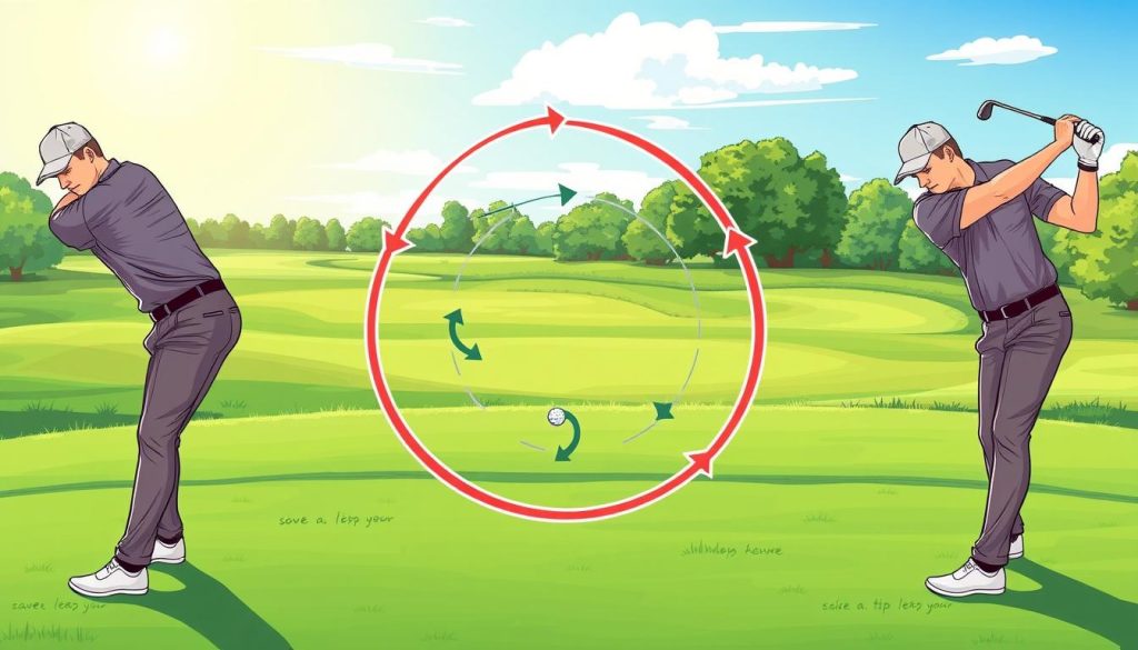 Golf Swing Rotation Guide