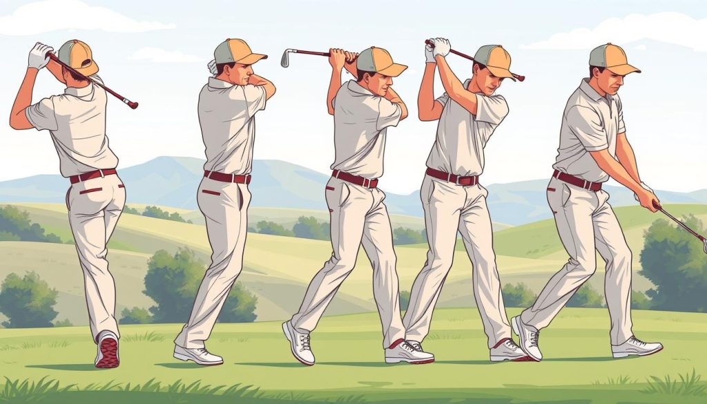 Golf Swing Sequencing Guide