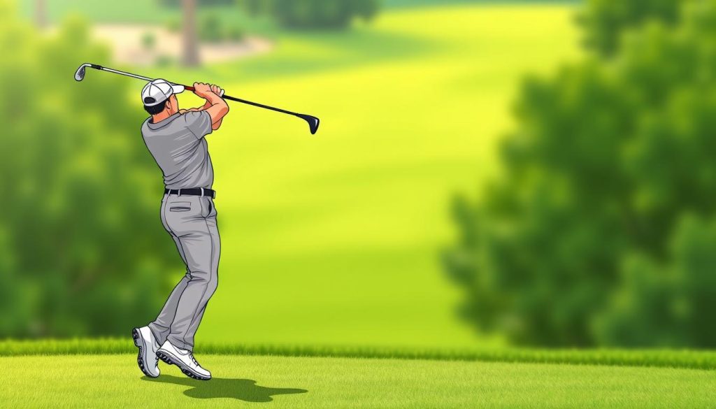 Golf Swing Transition Guide