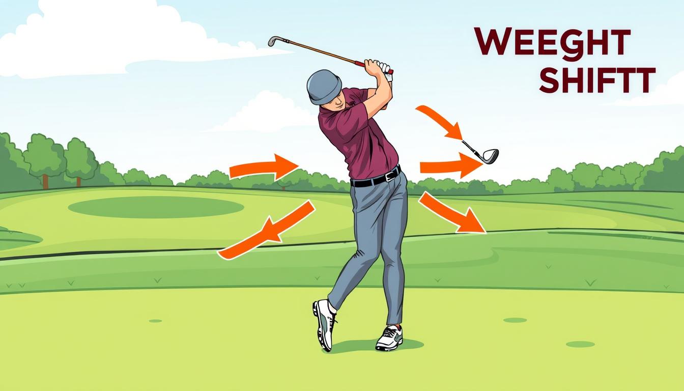 Golf Swing Weight Shift Guide