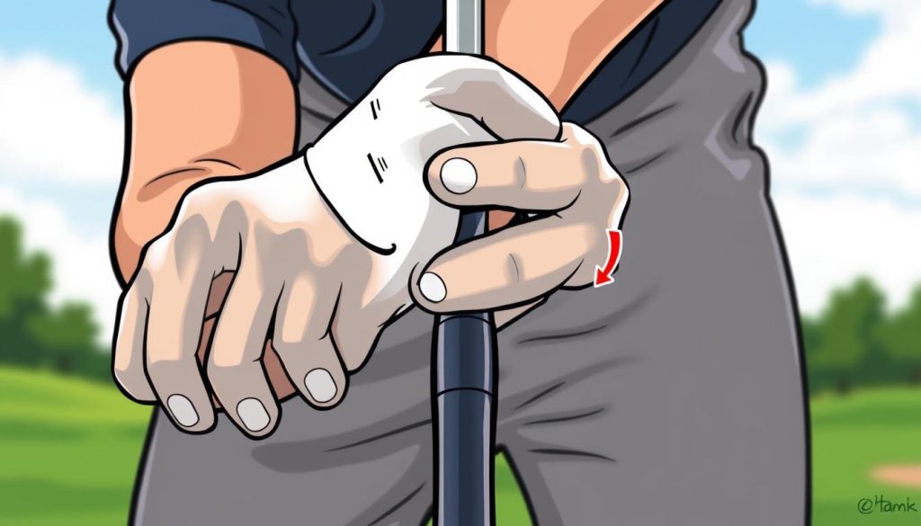 Golf wrist hinge technique