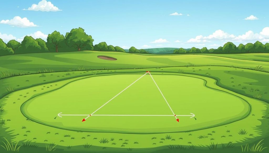 Green slope analysis techniques