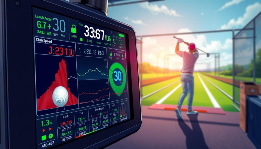 Launch monitor data analysis