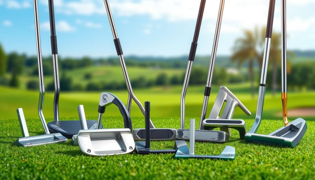 Putter selection