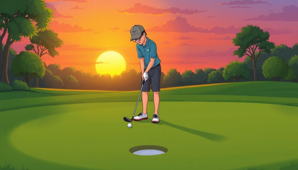 Putting Stroke Adaptation Guide