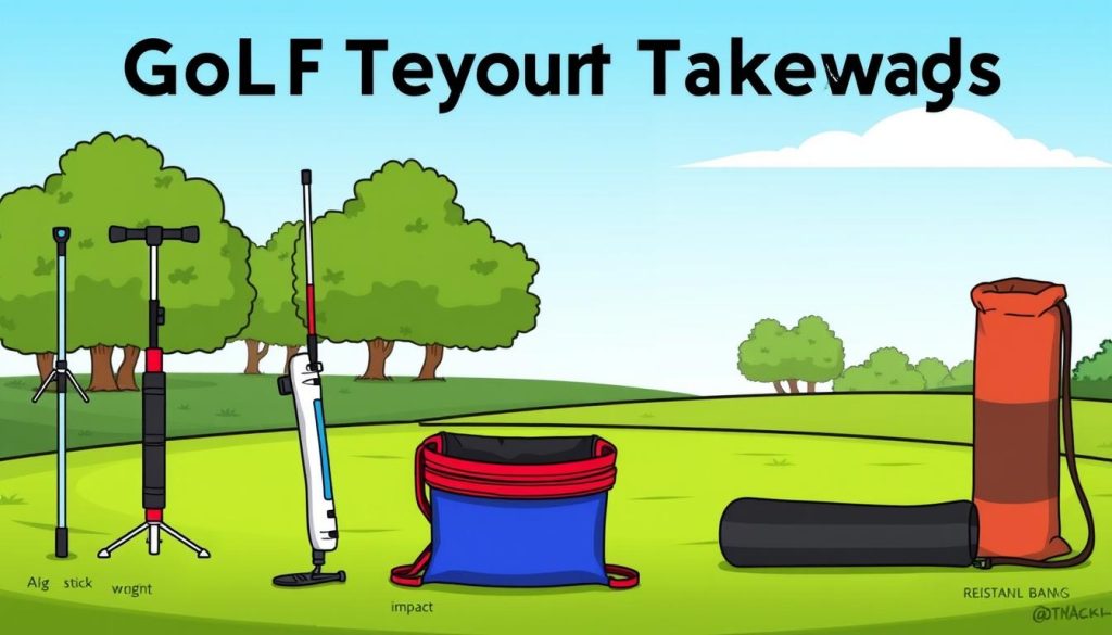 golf training aids