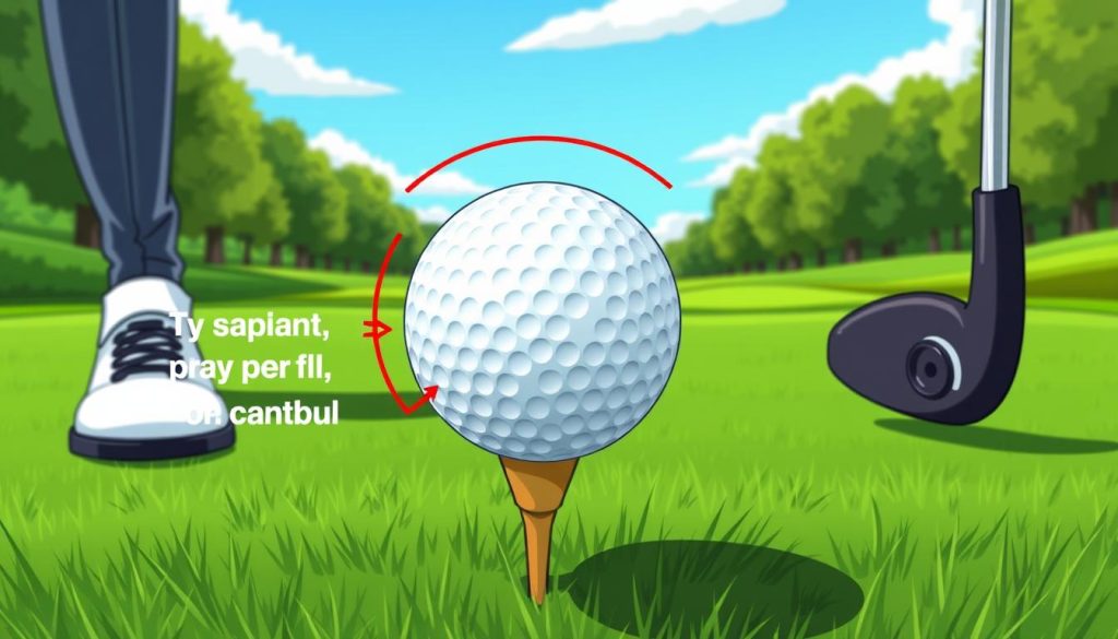 Golf ball position for optimal launch angle