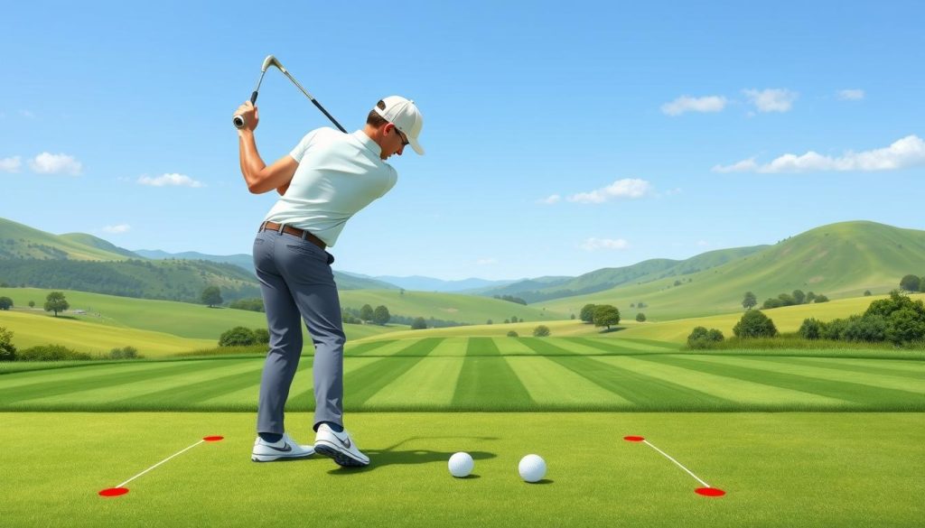 Golf driving distance optimization