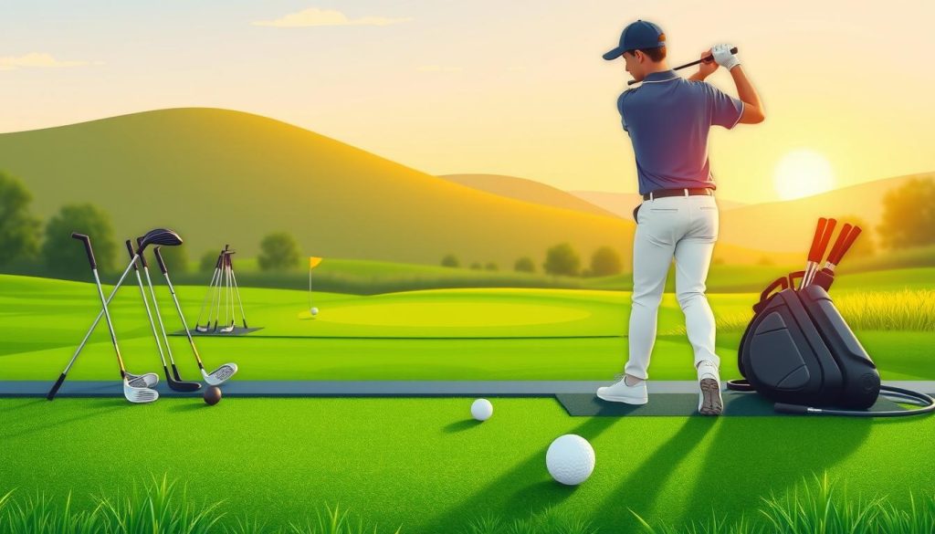 Golf Driving Drills Guide