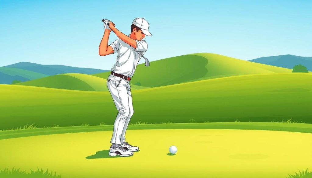 Golf Driving Posture Guide