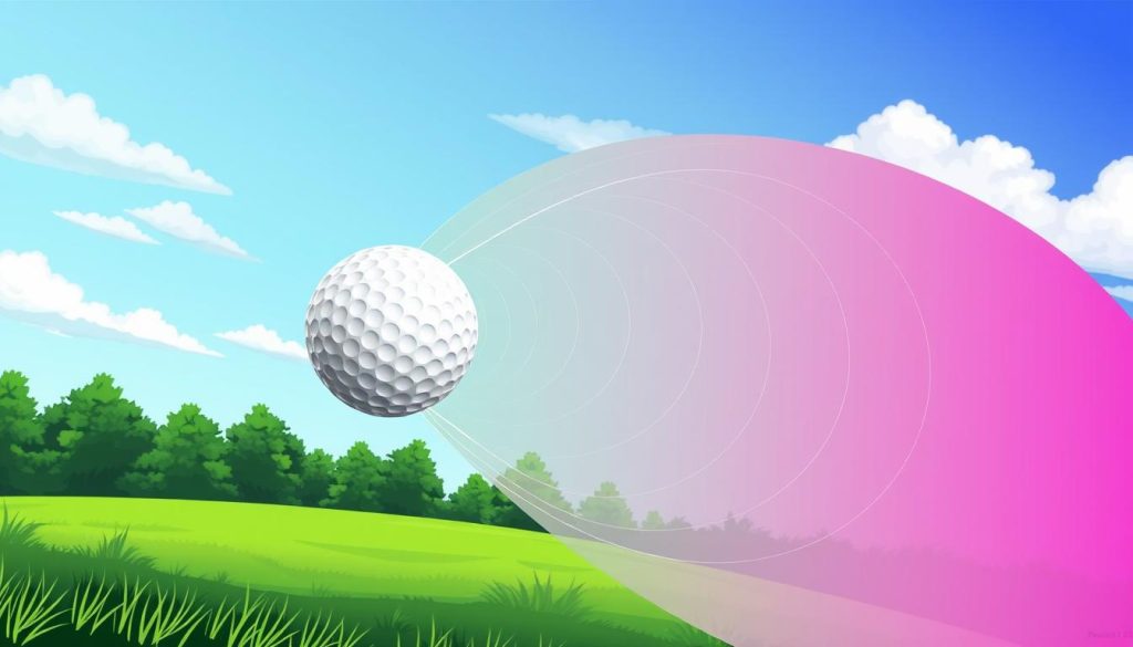 Golf Driving Trajectory Guide